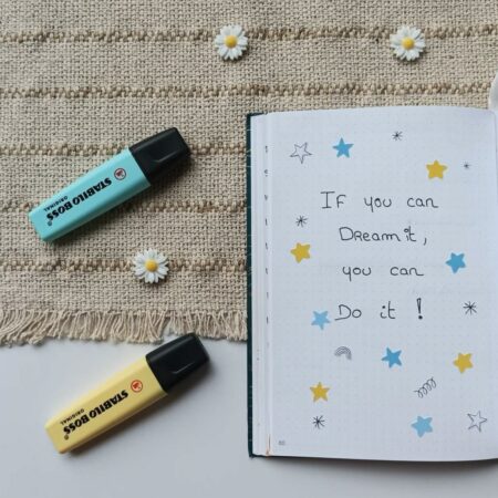 Kit bullet journaling