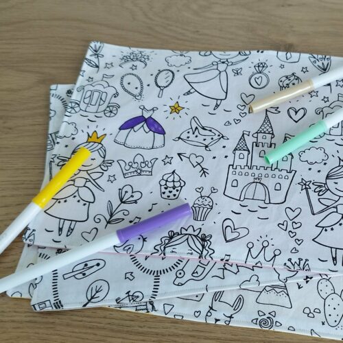 Feuille de dessin lavable pour enfants