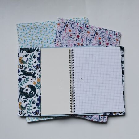 Protège cahier en tissu – Image 2