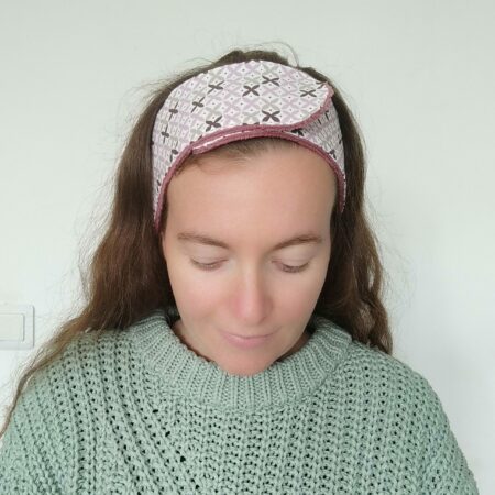 Bandeau cheveux soin du visage – Image 3