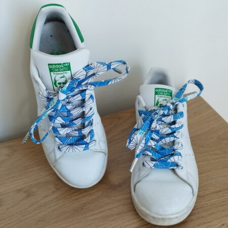 Lacets originaux en tissu – Image 2