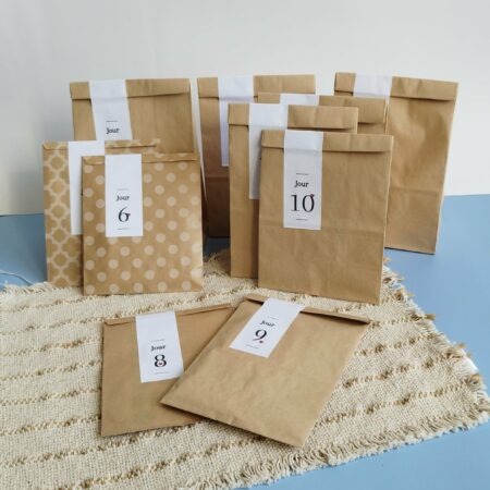 Calendrier de l'avent bougie, bien-être et beauté