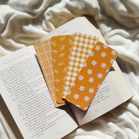 4 marque-page fait main