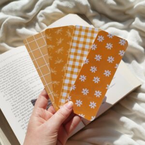 Marque-pages printanier