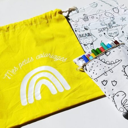 Pack coloriage lavable