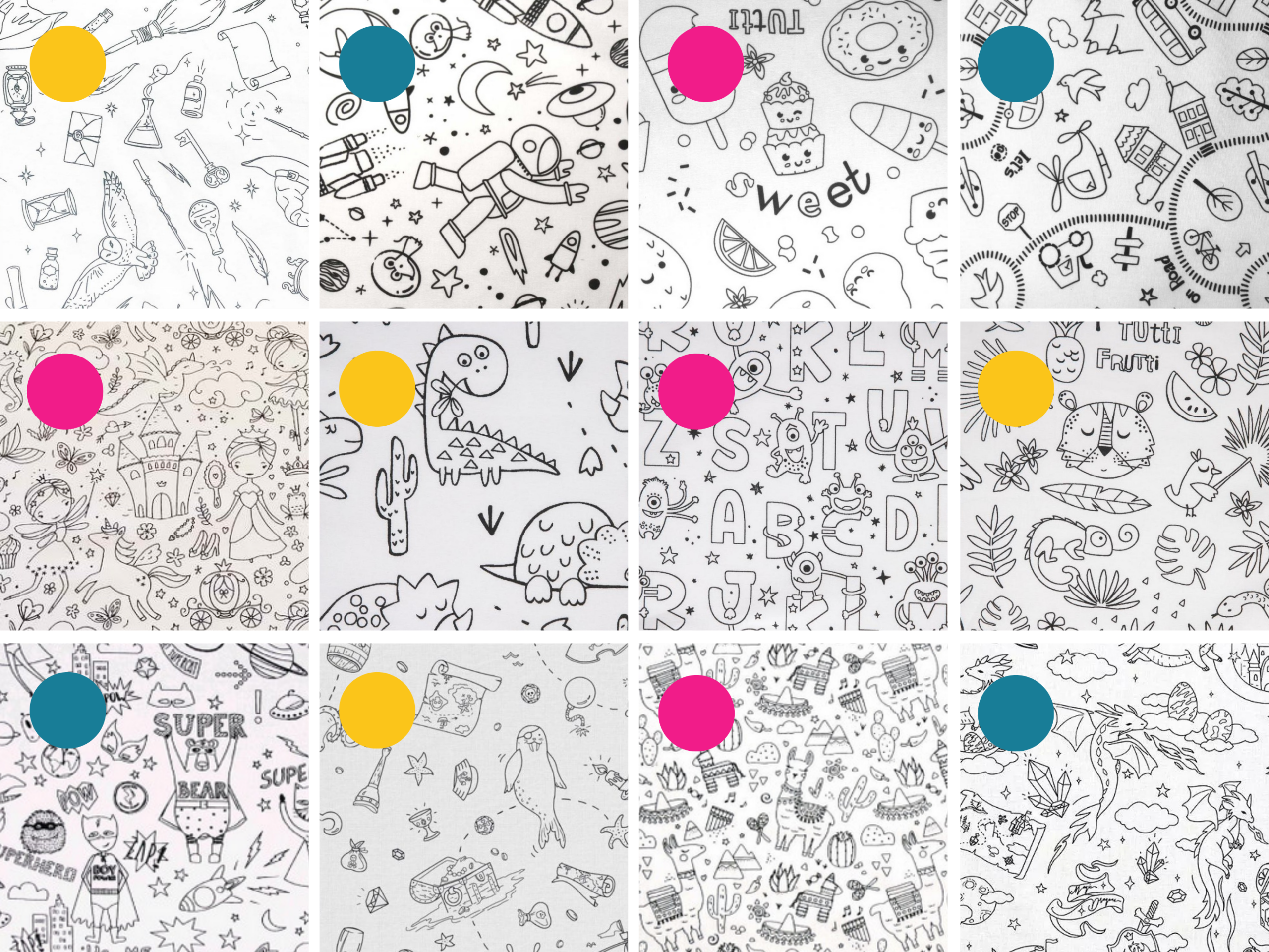 Kit coloriages lavables – Image 4