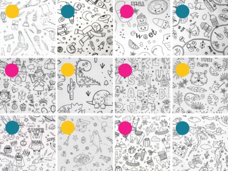 Kit coloriages lavables – Image 4