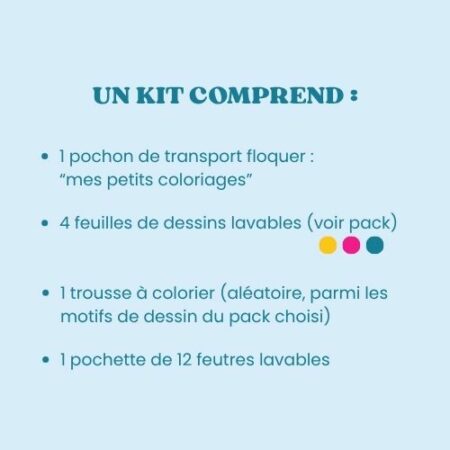 Kit activité manuelle