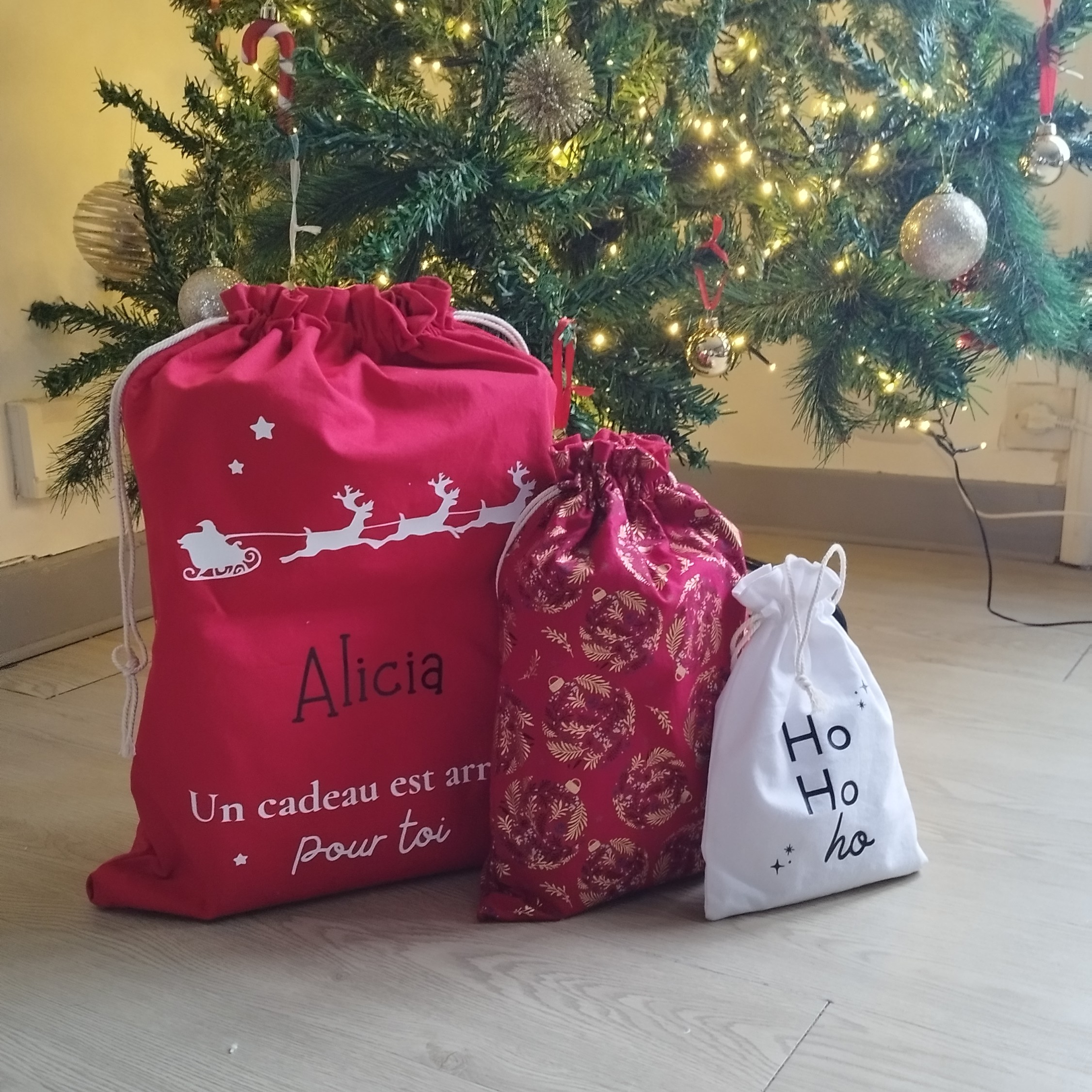 Emballage cadeau écologique