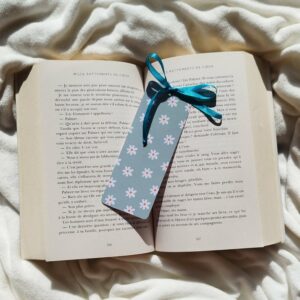 Marque-page marguerite