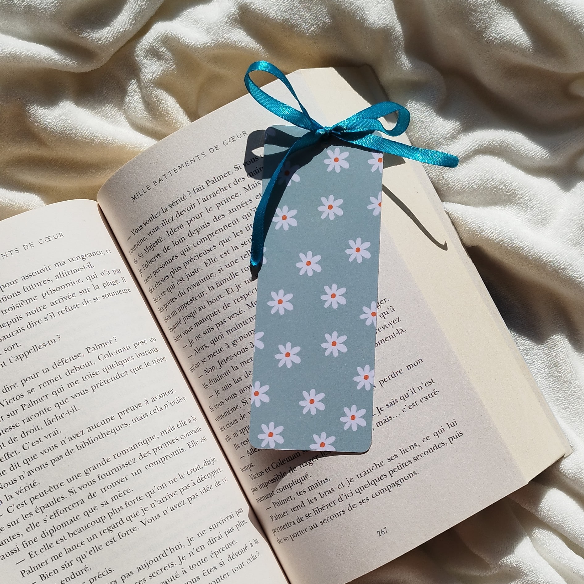 Marque-page marguerite – Image 2