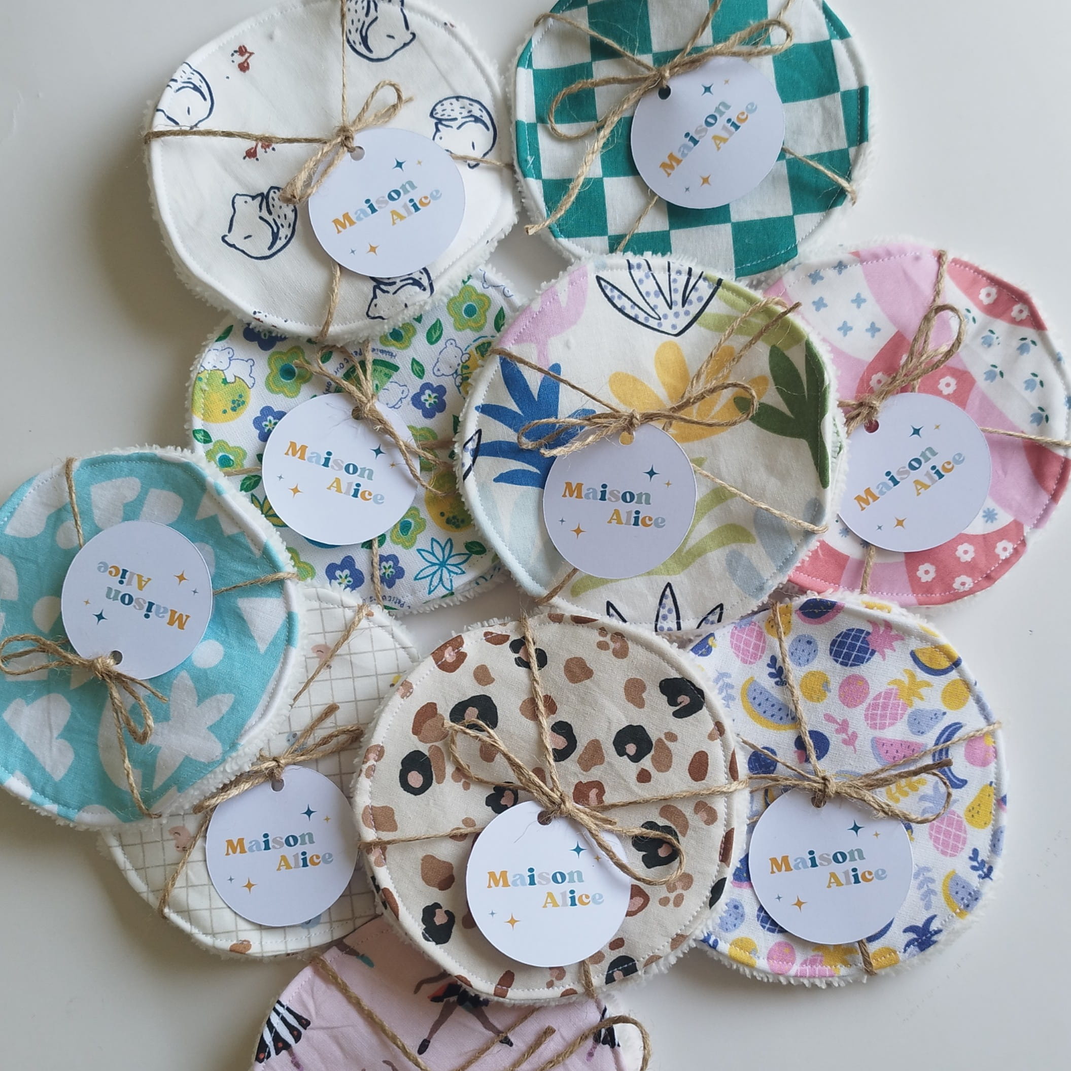 Packaging coussinet allaitement