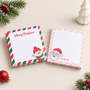 Bloc-notes de noel