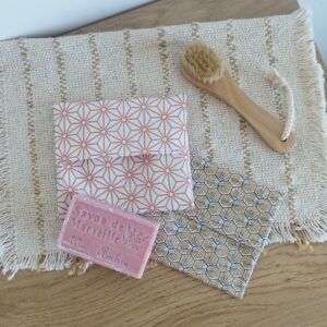 Pochette à savon imperméable